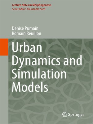 cover image of Urban Dynamics and Simulation Models